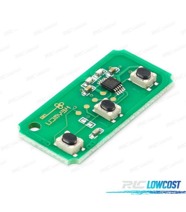 KIT CLÉS COMPLET FORD FOCUS MONDEO FIESTA