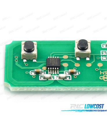 KIT CLÉS COMPLET POUR FORD FOCUS MONDEO FIESTA