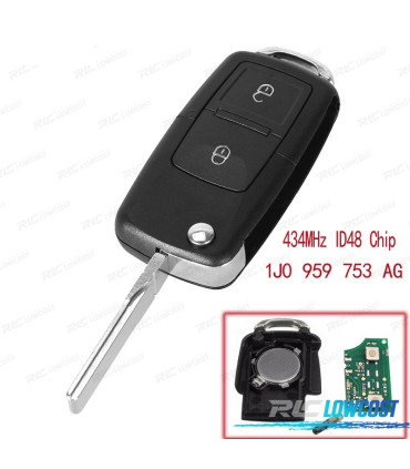 KIT CLÉS COMPLET POUR VOLKSWAGEN VW BEETLE BORA GOLF PASSAT POLO