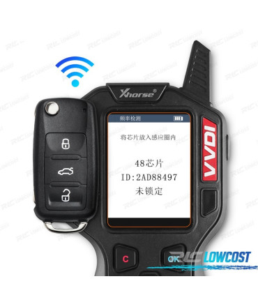 KIT CLÉS COMPLET VOLKSWAGEN VW POUR SEAT SKODA DIVERS MODÈLES