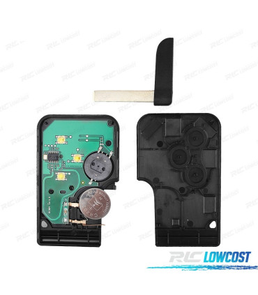 KIT CLÉS COMPLET RENAULT MEGANE 03-08 SCENIC 03-08