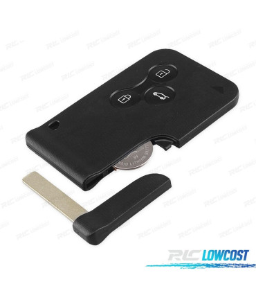 KIT CLÉS COMPLET POUR RENAULT MEGANE 03-08 SCENIC 03-08