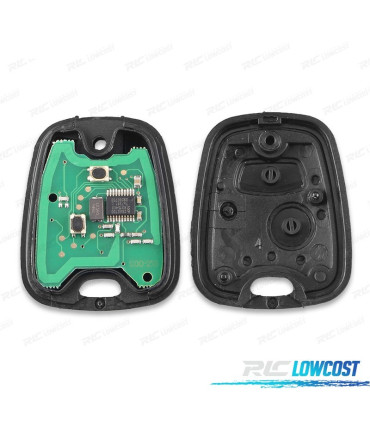 KIT CLÉS COMPLET PEUGEOT 206 307