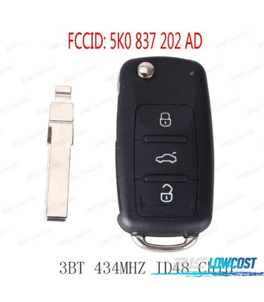 KIT CLÉS COMPLET VOLKSWAGEN VW POUR SEAT SKODA DIVERS MODÈLES