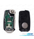 KIT CLÉS COMPLET VOLKSWAGEN VW SEAT SKODA DIVERS MODÈLES 3 BOUTONS