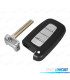 KIT CLÉS COMPLET HYUNDAI I30 IX35 4 BOTONES