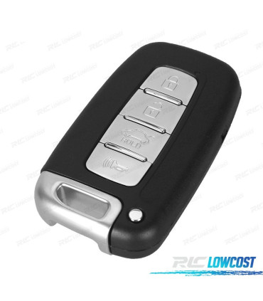 KIT CLÉS COMPLET HYUNDAI I30 IX35 4 BOTONES