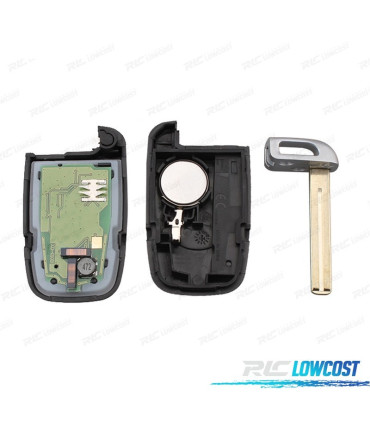 KIT CLÉS COMPLET HYUNDAI I30 IX35 4 BOTONES
