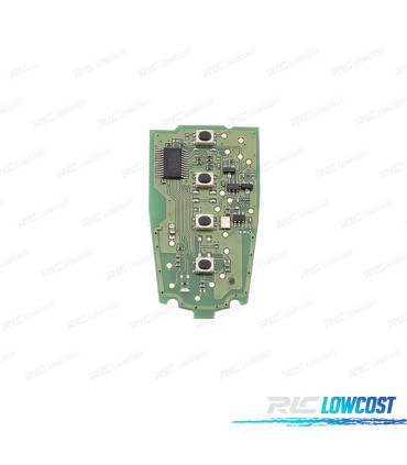 KIT CLÉS COMPLET HYUNDAI I30 IX35 4 BOTONES