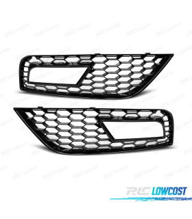 GRILLES FEUX ANTIBROUILLARD AUDI A4 B8 11-15