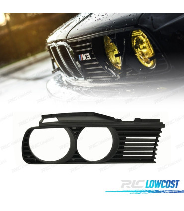 GRILLE DE PHARE DROIT BMW SÉRIE 3 E30 82-94