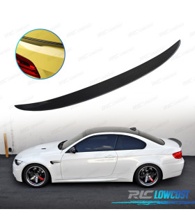 AILERON BECQUET LAME COFFRE BMW E92 LOOK M PERFORMANCE CARBONE