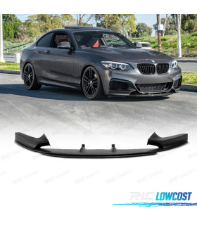SPOILER LAME AVANT BMW F22 F23 LOOK M PERFORMANCE