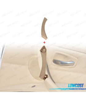 POIGNÉE DE PANNEAU DE PORTE BMW SÉRIE 3 E90 E91 CÔTÉ GAUCHE BEIGE