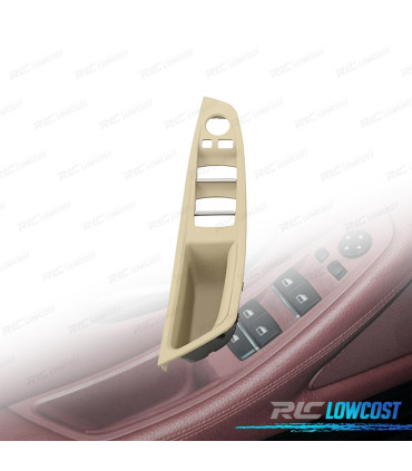 GARNITURE DE PANNEAU DE PORTE INTÉRIEUR POUR BMW SÉRIE 5 F10 F11 BEIGE