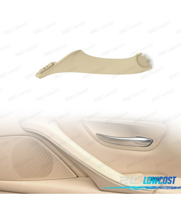 POIGNEE DE PANNEAU DE PORTE GAUCHE POUR BMW SÉRIE 5 F10 F11 F18 BEIGE