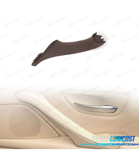 POIGNEE DE PANNEAU DE PORTE GAUCHE BMW F10 F11 F18 MARRON FUMÉ