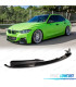 SPOILER AVANT BMW F30 F31 LOOK M PERFORMANCE CARBONE