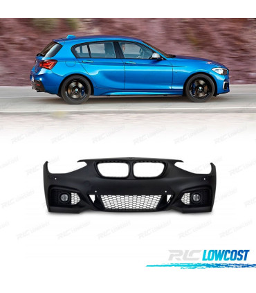 PARE-CHOCS FRONTAL M2 BMW SÉRIE 1 F20 F21 LOOK M235 11-15 PDC SRA
