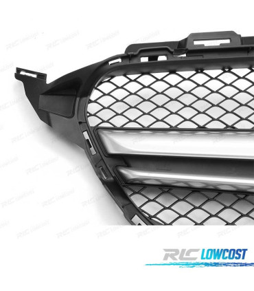 CALANDRE MERCEDES W205 14-18 LOOK AMG C63 CHROMÉ