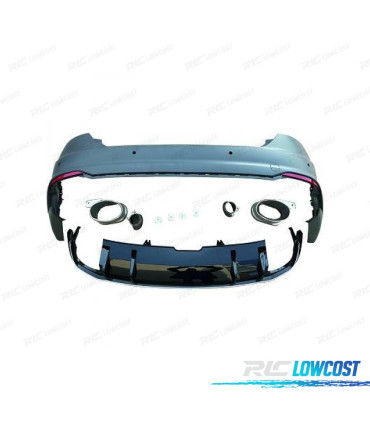 PARE-CHOCS ARRIÈRE AUDI A5 16- LOOK RS5