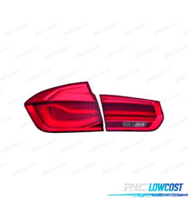 FEUX ARRIÈRE BMW F30 11-15 TUBE LIGHT BERLINE