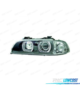 PHARE BMW E39 95-00 ANGEL EYES LED