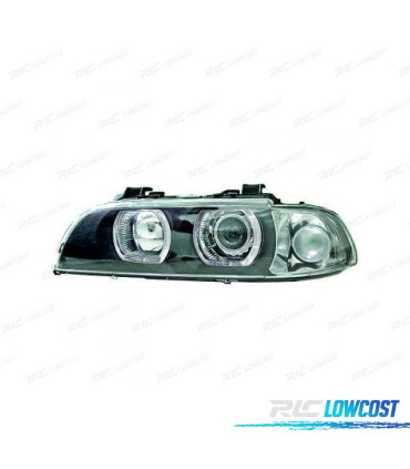 PHARE BMW E39 95-00 ANGEL EYES LED