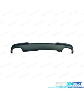 DIFFUSEUR BMW F10 F11 10-17 DOUBLE SORTIES LOOK M