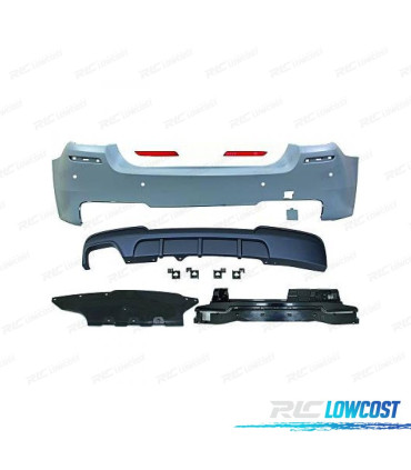 PARE CHOCS ARRIÈRE BMW F10 10-17 LOOK M PERFORMANCE