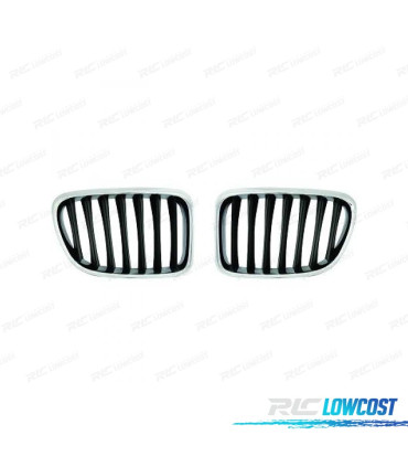 GRILLES BMW X1 E84 09-12 LOOK M PERFORMANCE NOIR CHROMÉ