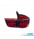 FEUX ARRIÈRE BMW X5 E70 07-10 LED TUBELIGHT ROUGE FUMÉ