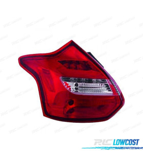 FEUX ARRIÈRE FORD FOCUS MK3 11-14 TUBELIGHT CLIGNOTANTS DYNAMIQUE