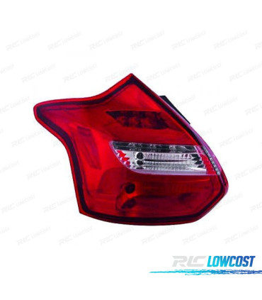 FEUX ARRIÈRE FORD FOCUS MK3 11-14 TUBELIGHT CLIGNOTANTS DYNAMIQUE
