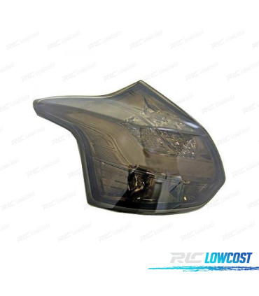 FEUX ARRIÈRE TUBELIGHT FORD FOCUS MK3 11-14 3/5 PORTES FUMÉ