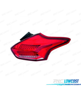 FEUX ARRIÈRE TUBELIGHT FORD FOCUS MK3 11-14 3 5 PORTES