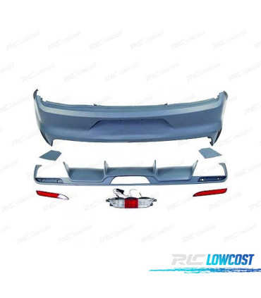 PARE CHOCS ARRIÈRE FORD MUSTANG 14-