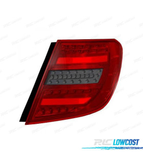 FEUX ARRIÈRE MERCEDES C W204 12-14 ESTATE FUMÉ