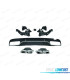 DIFFUSEUR MERCEDES CLASSE C LOOK AMG C63 BERLINE 14-17 + EMBOUTS D´ÉCHAPPEMENT