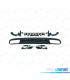 DIFFUSEUR MERCEDES CLASSE C W205 LOOK AMG C63 14-18 + EMBOUTS D´ÉCHAPPEMENT