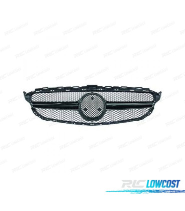 CALANDRE MERCEDES W205 14-18 LOOK AMG C63