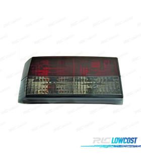 FEUX ARRIÈRE POUR VOLKSWAGEN VW GOLF I 17 155 78-93 ROUGE FUMÉ