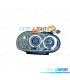 PHARES VOLKSWAGEN VW GOLF IV 98-02 FOND CHROME
