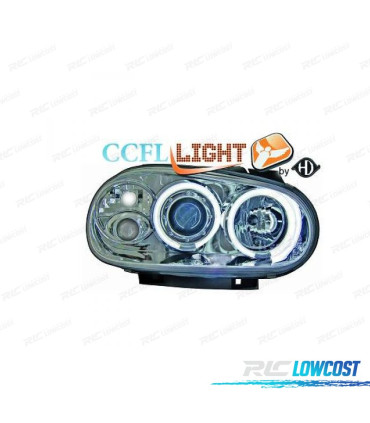 PHARES VOLKSWAGEN VW GOLF IV 98-02 FOND CHROME