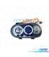 PHARES VOLKSWAGEN VW GOLF IV 98-02 FOND NOIR