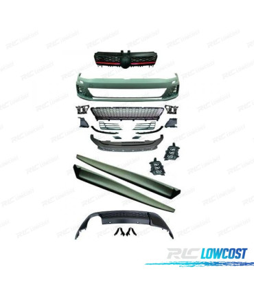KIT CARROSSERIE VOLKSWAGEN VW GOLF 7 12-17 LOOK GTI SRA