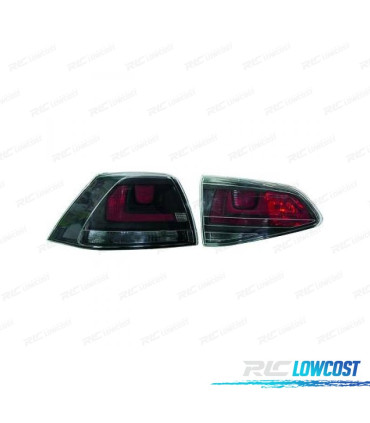 FEUX ARRIÈRE VOLKSWAGEN VW GOLF 7 LIMOUSINE 12-17
