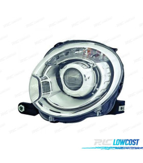 PHARES POUR FIAT 500 LIM. CABRIO 07-15