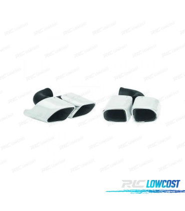 EMBOUT D'ÉCHAPPEMENT SPÉCIFIQUE PORSCHE CAYENNE 11-13