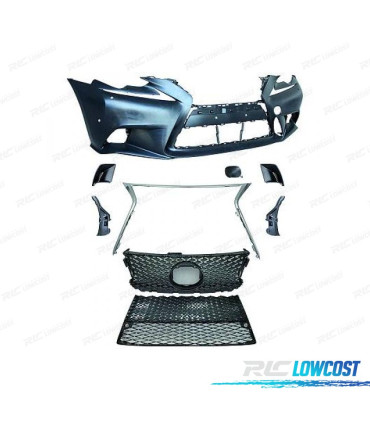 PARE-CHOCS FRONTAL LEXUS IS 14- LOOK F SPORT PDC SRA